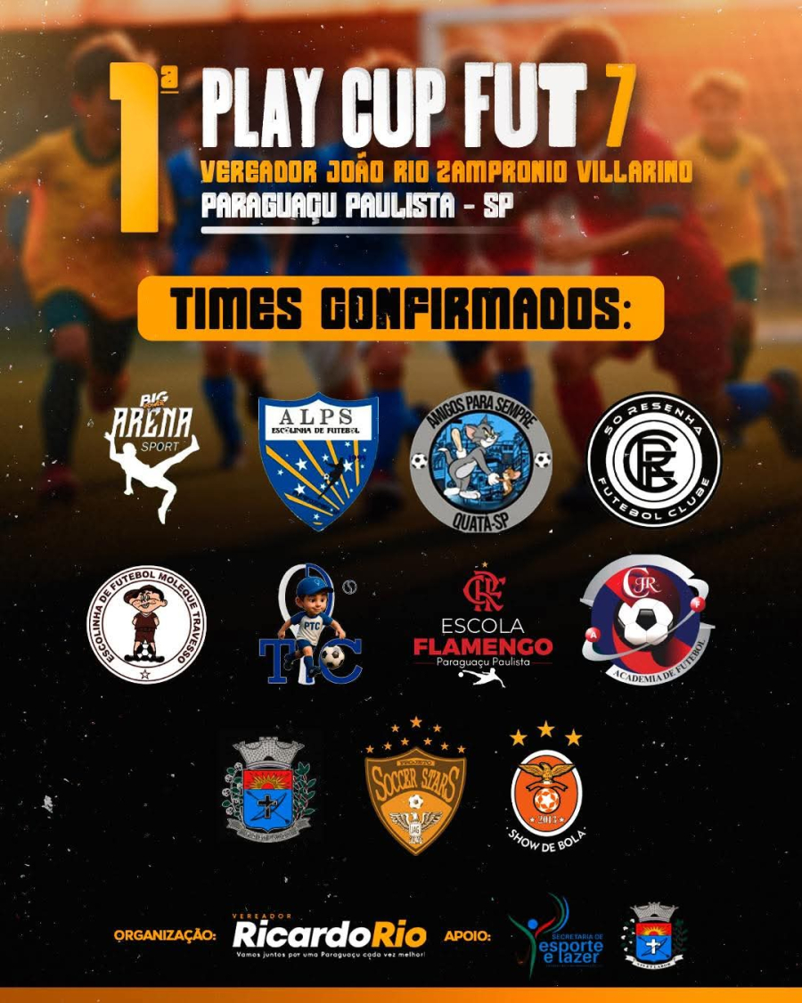 1ª Play Cup Fut 7 