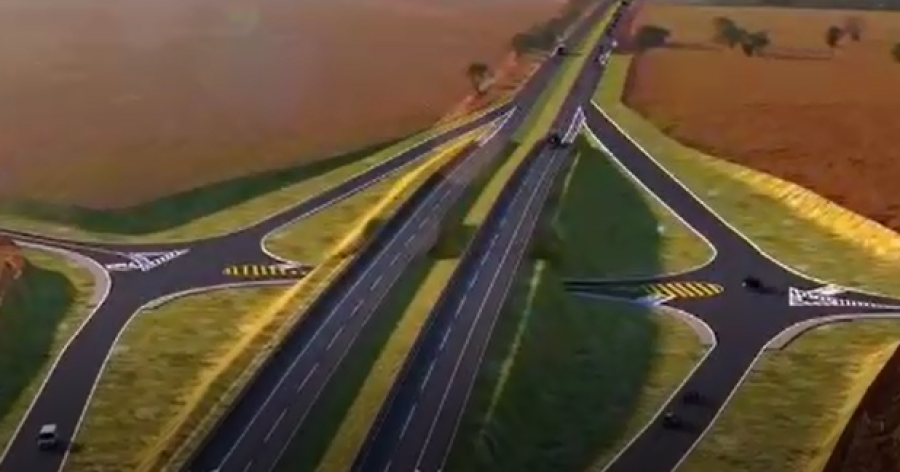 Obras avançam e rodovia terá interdições momentâneas neste sábado em Paraguaçu Paulista